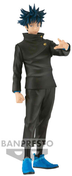 Banpresto BP19360 Figurine Jujutsu Kaisen Megumi Fushiguro, Jukon No Kata, 16 cm, Multicolore Banpresto BP19360 Figurine Jujutsu Kaisen Megumi Fushiguro, Jukon No Kata, 16 cm, Multicolore